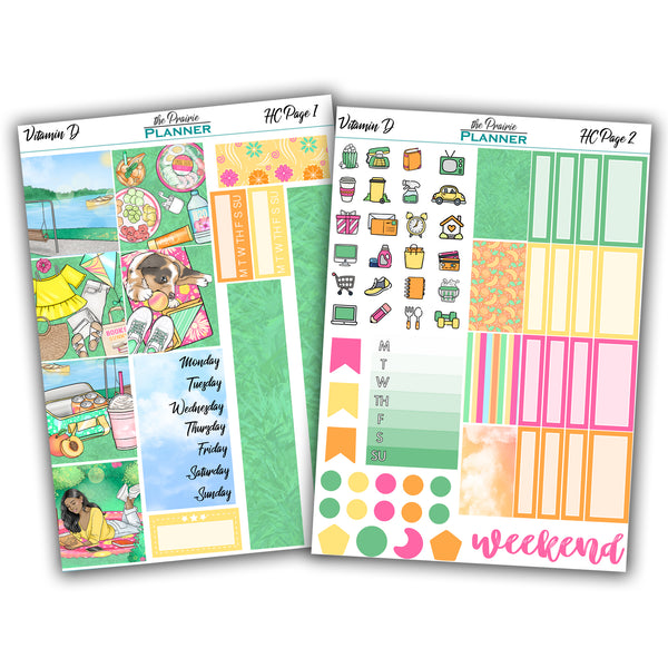 Vitamin D - Hobonichi Kit