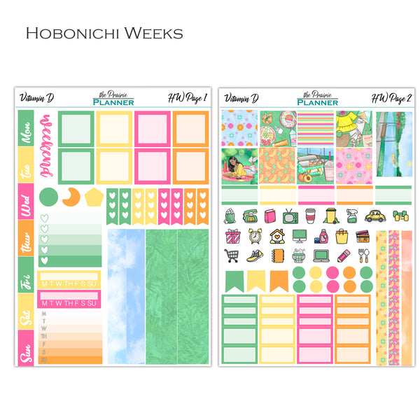 Vitamin D - Hobonichi Kit