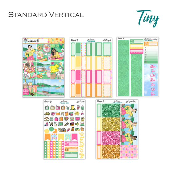 Vitamin D | Weekly Planner Kit