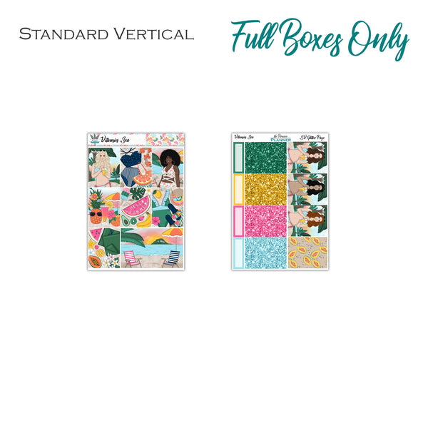 Vitamin Sea | Weekly Planner Kit