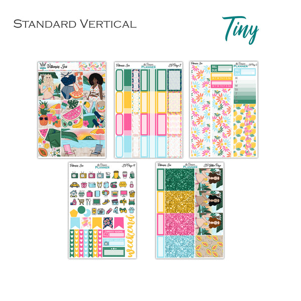 Vitamin Sea | Weekly Planner Kit