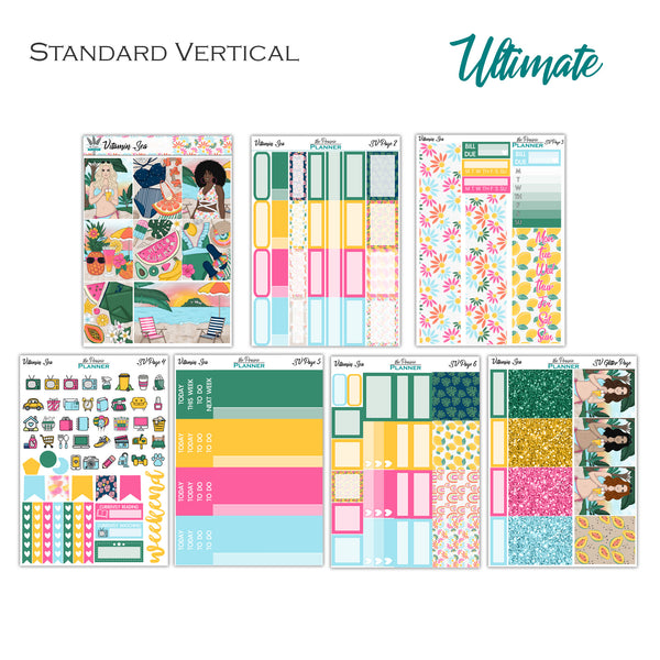 Vitamin Sea | Weekly Planner Kit