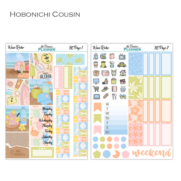 Wave Rider - Hobonichi Kit
