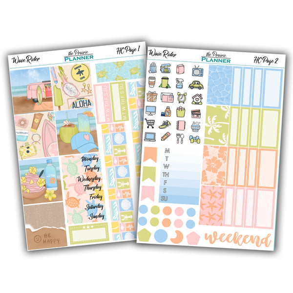 Wave Rider - Hobonichi Kit