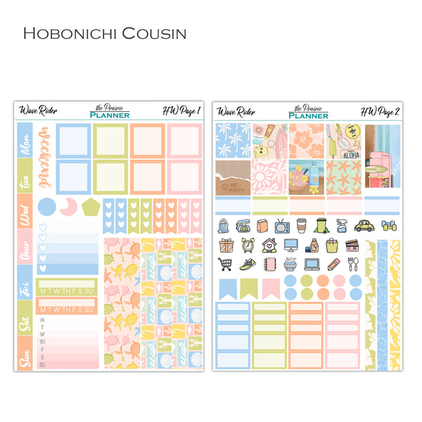 Wave Rider - Hobonichi Kit