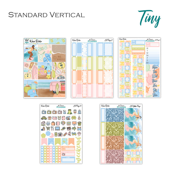 Wave Rider | Weekly Planner Kit
