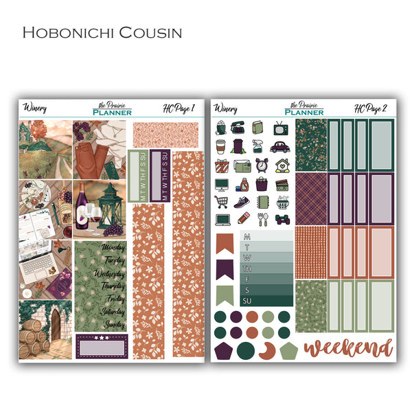 Winery - Hobonichi Kit