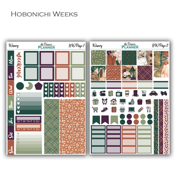 Winery - Hobonichi Kit