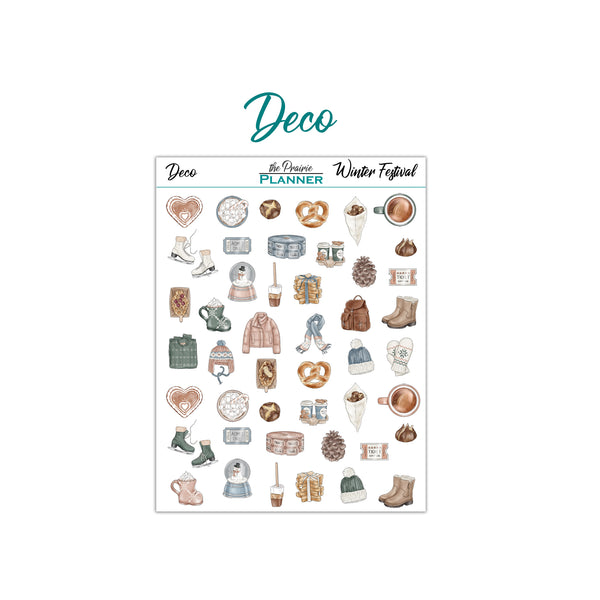 Winter Festival | Kit Add Ons