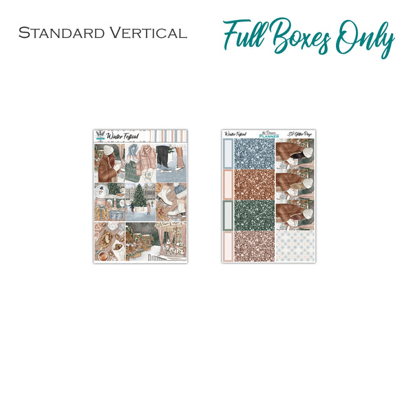 Winter Festival | Weekly Planner Kit