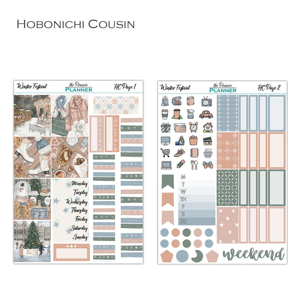Winter Festival - Hobonichi Kit