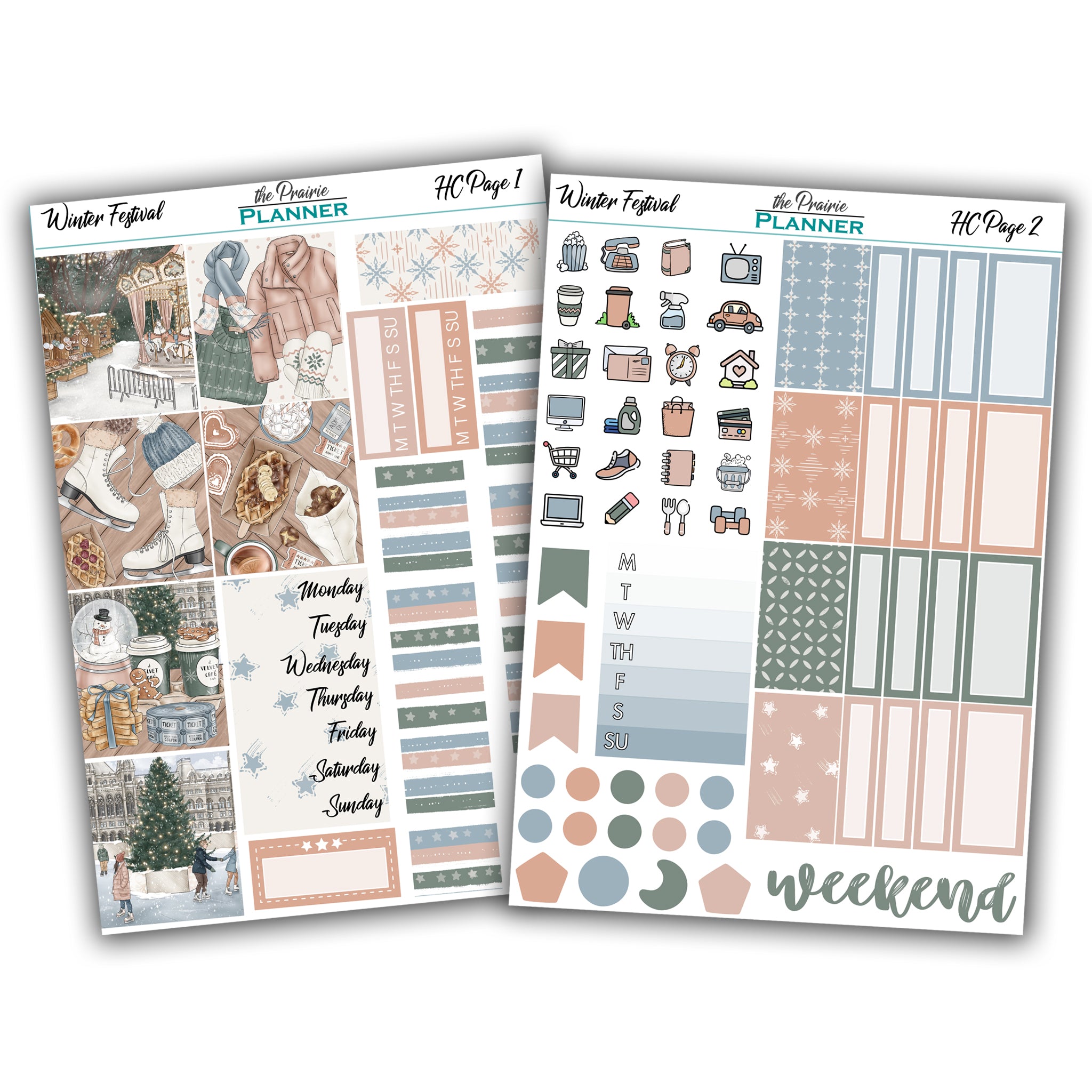 Winter Festival - Hobonichi Kit