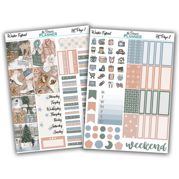 Winter Festival - Hobonichi Kit