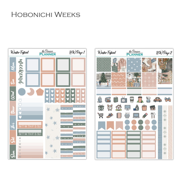 Winter Festival - Hobonichi Kit