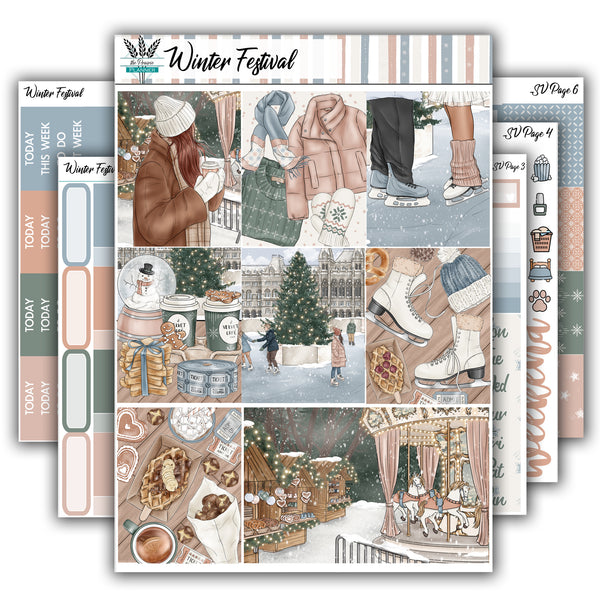 Winter Festival | Weekly Planner Kit