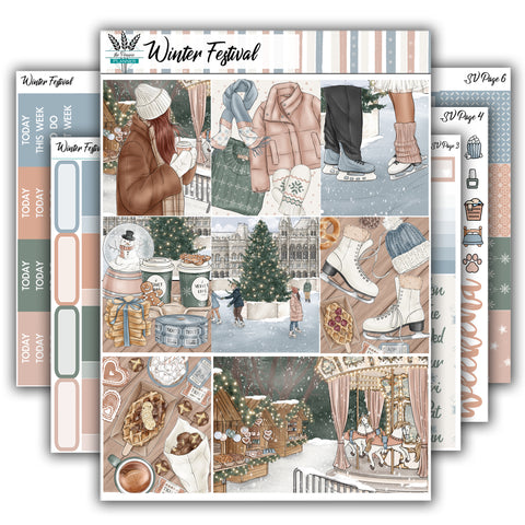 Winter Festival | Weekly Planner Kit