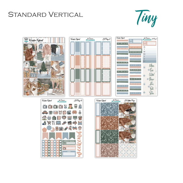 Winter Festival | Weekly Planner Kit