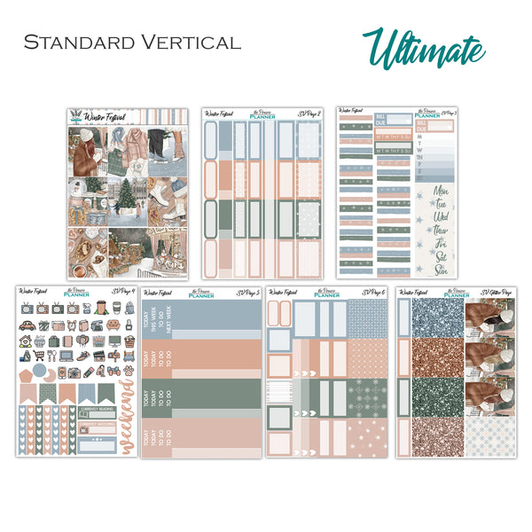 Winter Festival | Weekly Planner Kit