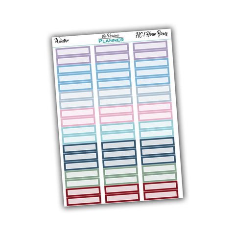 Hobo Cousin 1 Hour Boxes - Winter Multi-Colour