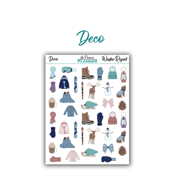 Winter Resort | Kit Add Ons