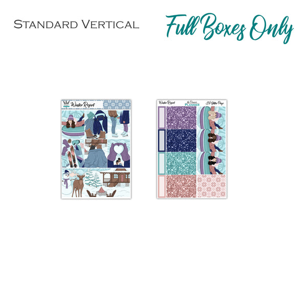 Winter Resort | Weekly Planner Kit