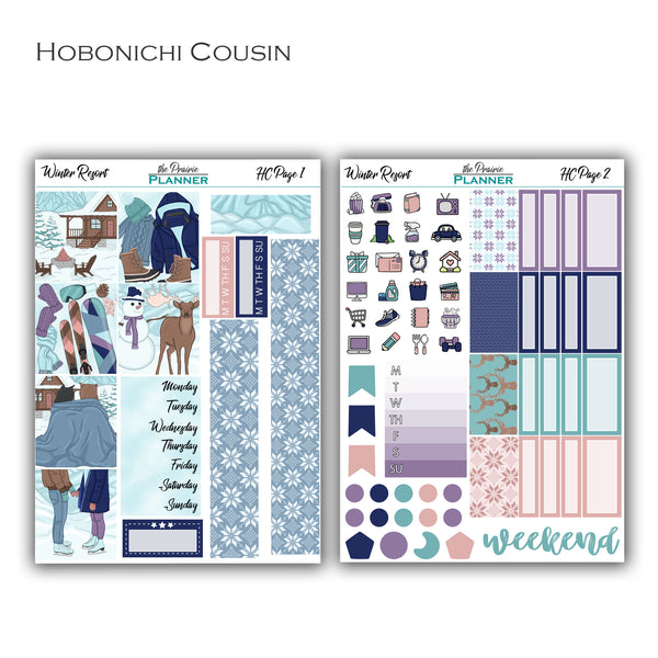 Winter Resort - Hobonichi Kit
