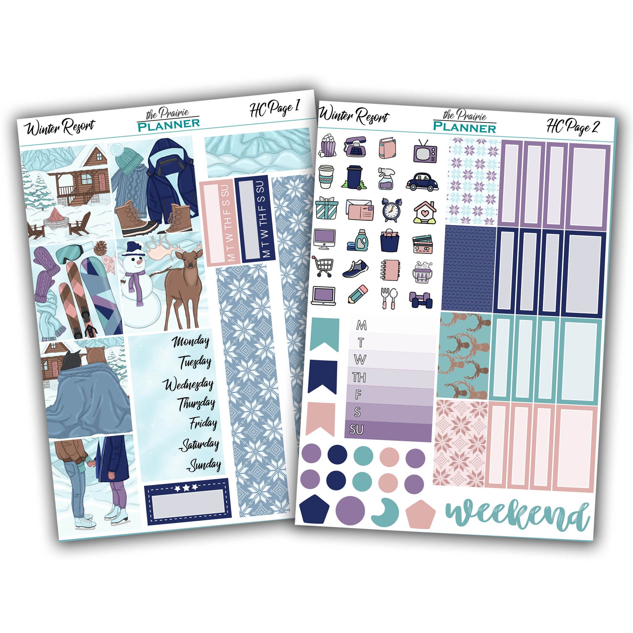 Winter Resort - Hobonichi Kit