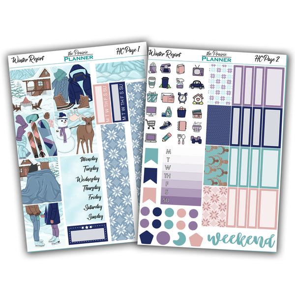 Winter Resort - Hobonichi Kit