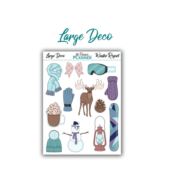 Winter Resort | Kit Add Ons