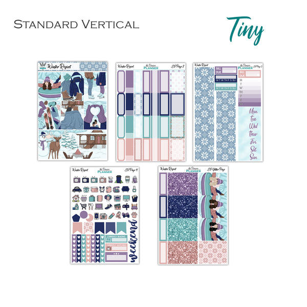 Winter Resort | Weekly Planner Kit