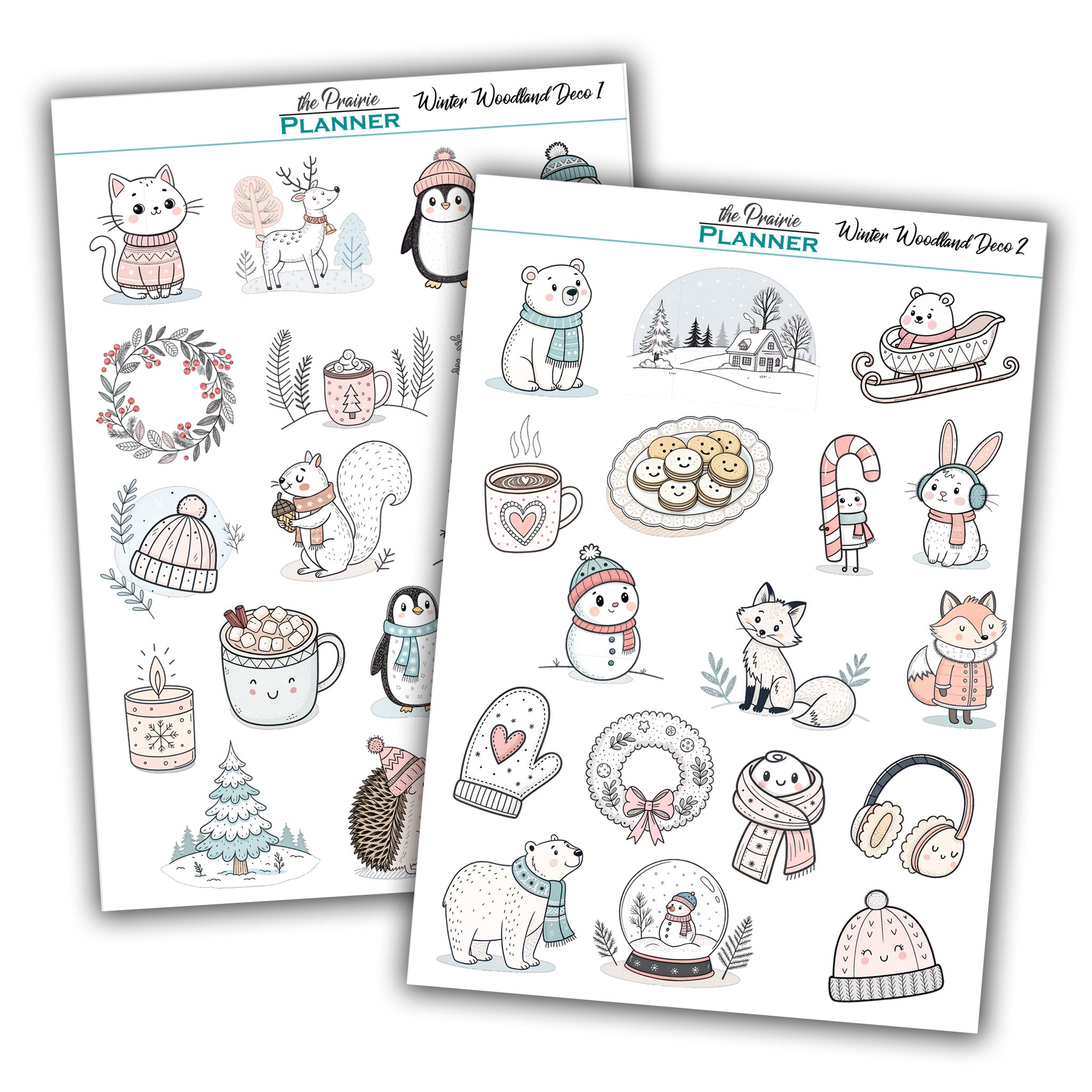 Winter Woodland Deco