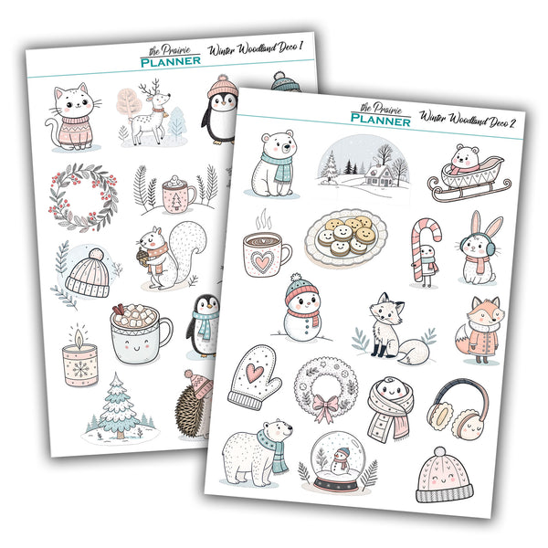 Winter Woodland Deco