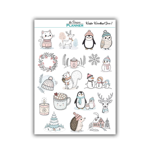 Winter Woodland Deco