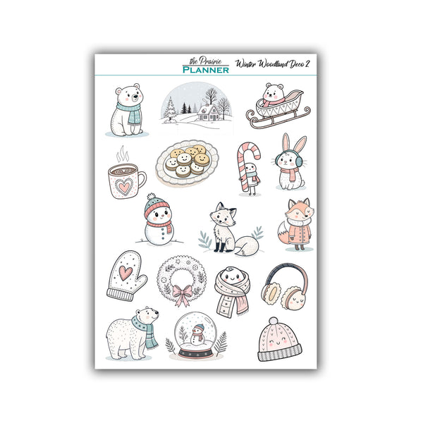 Winter Woodland Deco