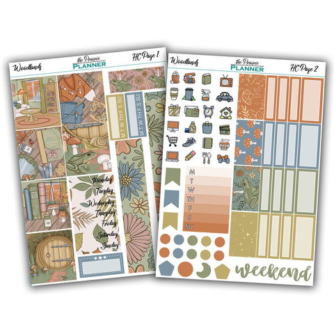 Woodlands - Hobonichi Kit