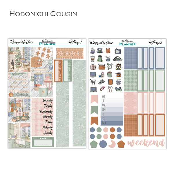 Wrapped In Cheer - Hobonichi Kit