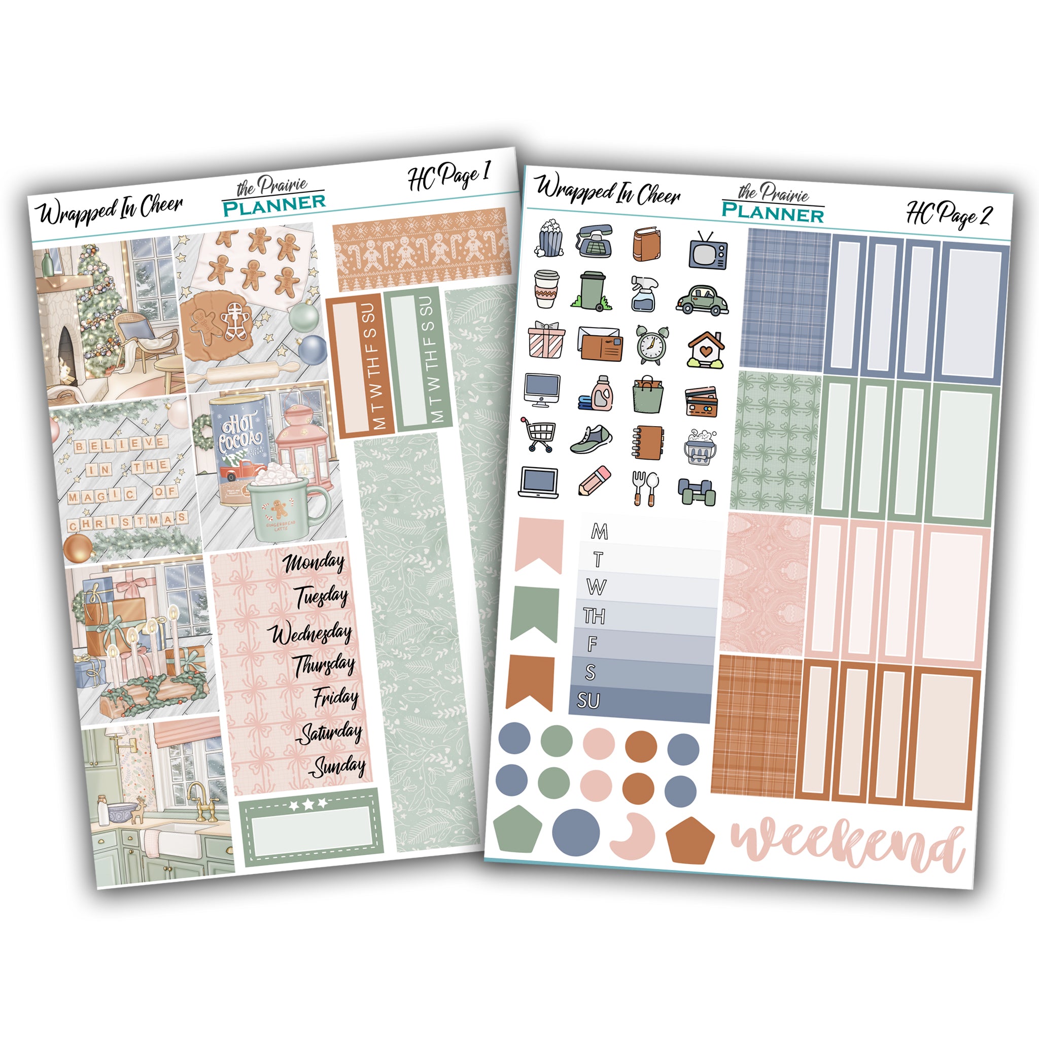 Wrapped In Cheer - Hobonichi Kit