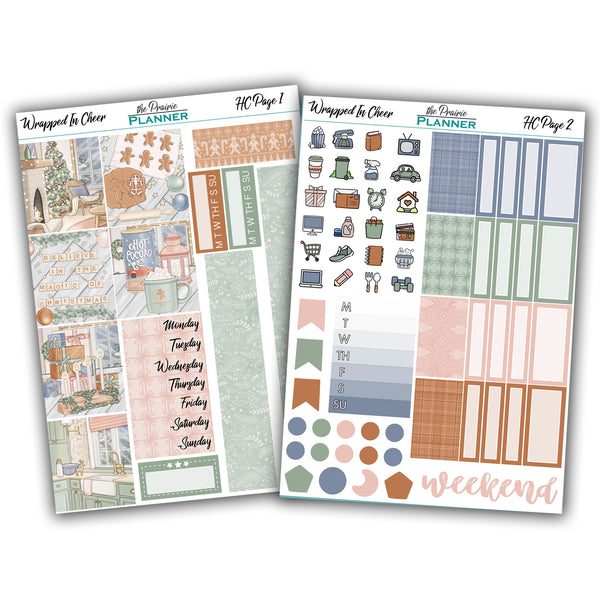 Wrapped In Cheer - Hobonichi Kit