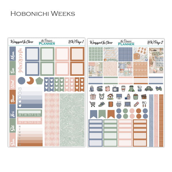 Wrapped In Cheer - Hobonichi Kit