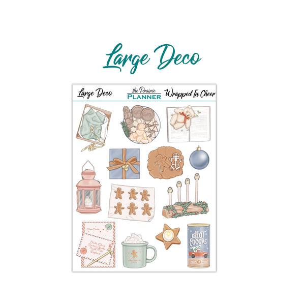 Wrapped In Cheer | Kit Add Ons