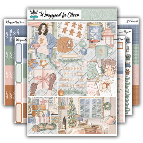 Wrapped In Cheer | Weekly Planner Kit