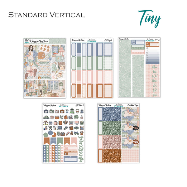 Wrapped In Cheer | Weekly Planner Kit