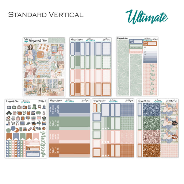 Wrapped In Cheer | Weekly Planner Kit