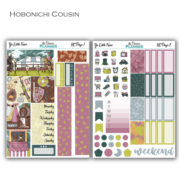 Ye Olde Faire - Hobonichi Kit