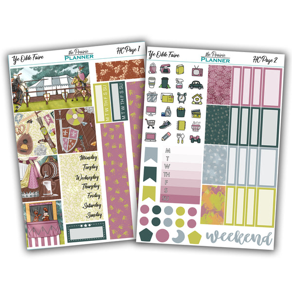 Ye Olde Faire - Hobonichi Kit