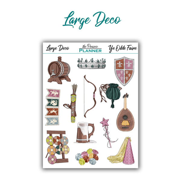 Ye Olde Faire | Kit Add Ons