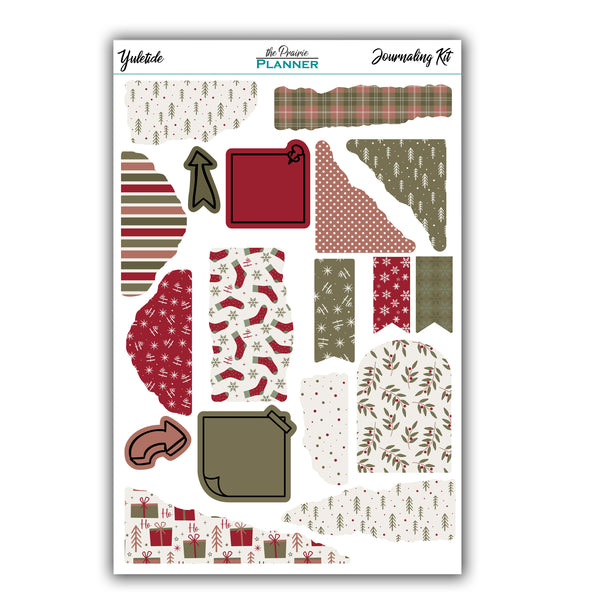 December 2027 Book Journal Kit