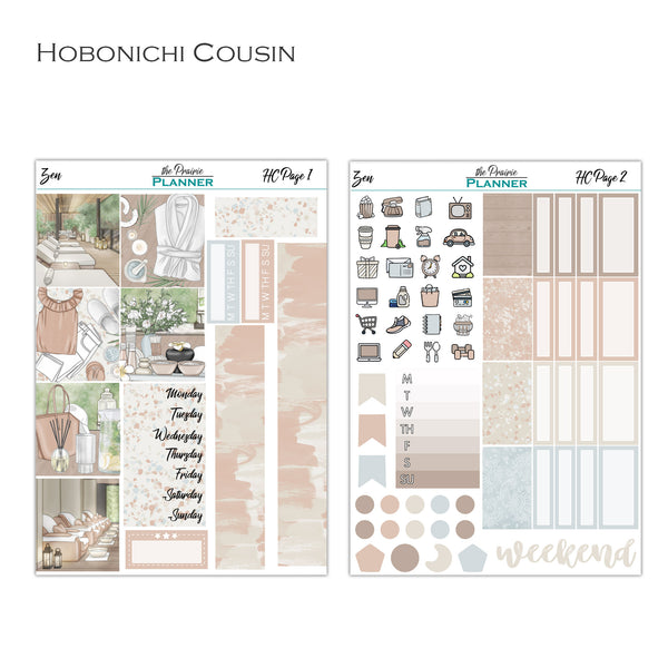 Zen - Hobonichi Kit