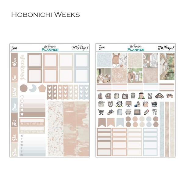 Zen - Hobonichi Kit