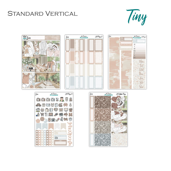 Zen | Weekly Planner Kit